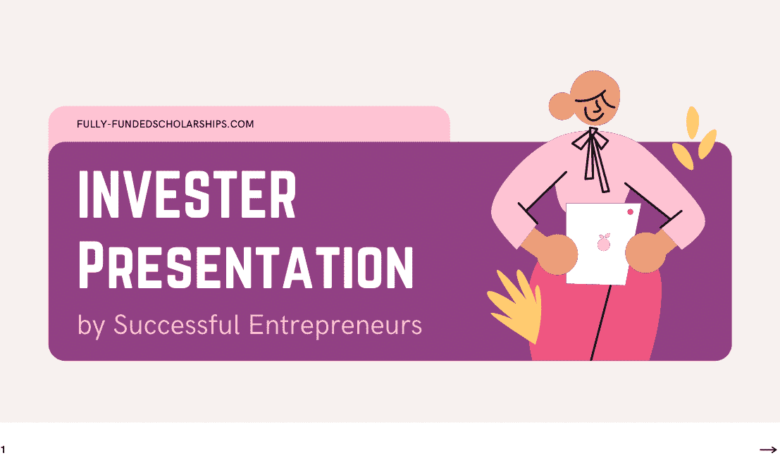 Pitch Perfect Designing Impactful Presentations for Investors