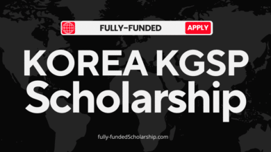 KGSP Scholarships 2024 - Korean Government Scholarship Program