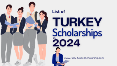 List of Turkey Scholarships Without IELTS in 2024 to Study for FREE in Turkey