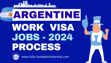 Argentine Work VISA 2024 Application Process with Skill Shortage Jobs