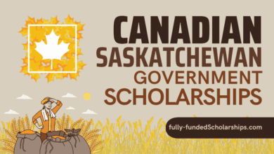 Canadian Saskatchewan Government Scholarship 2024 of $6000 funding