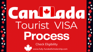 Canadian Tourist VISA 2024 Application Process, Eligibility, Funds Requirement
