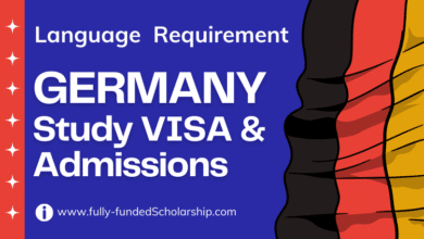 Language Requirements for Germany Study VISA and University Admissions