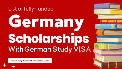 List of Scholarships in Germany 2024 With Study VISA