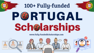 Portugal Scholarships 2024 Without IELTS With Portuguese Study VISA
