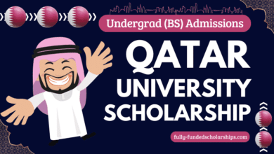 Qatar University International Student Scholarships 2024 Announcement