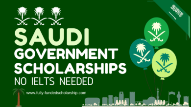 Saudi Government Scholarships 2024 at KSA Universities