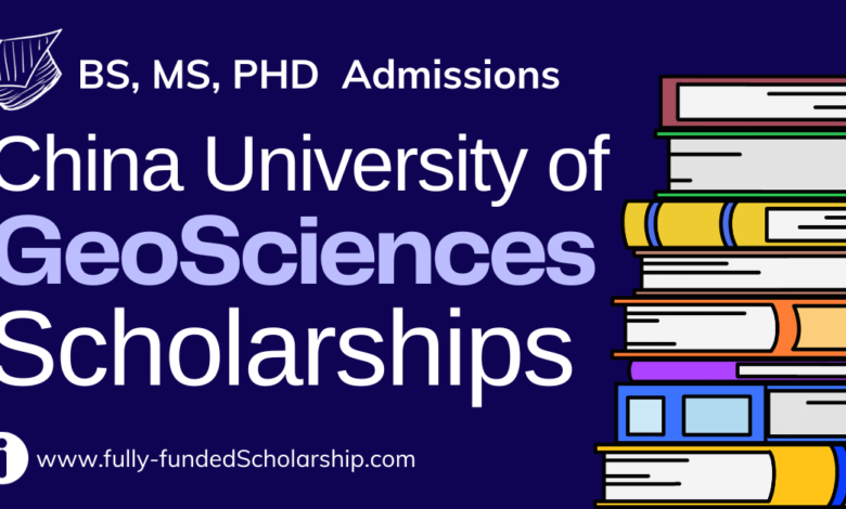 China University of Geosciences Scholarships 2024