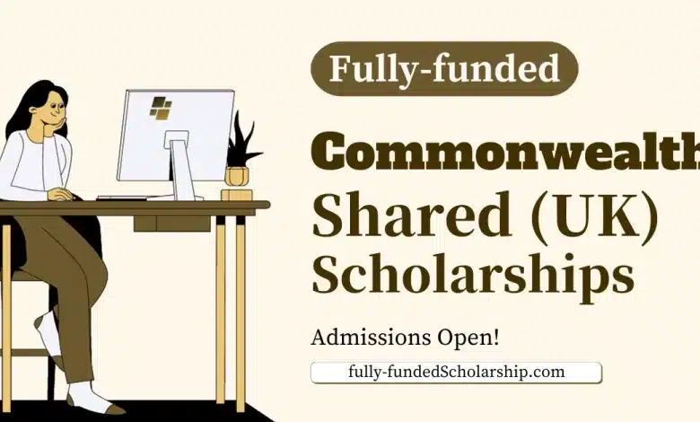 Commonwealth Shared Scholarships 2024 Announcement