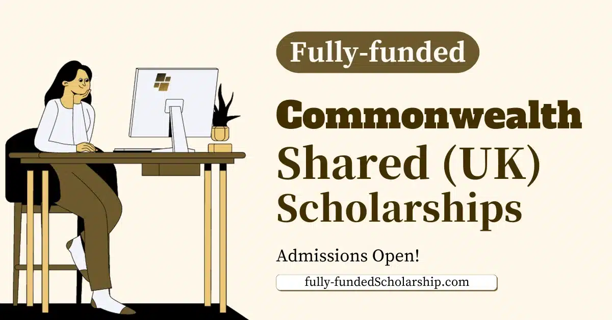 Commonwealth Shared Scholarships 2024 Announcement