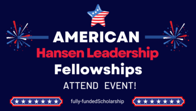 Hansen Leadership Institute Fellowship in USA