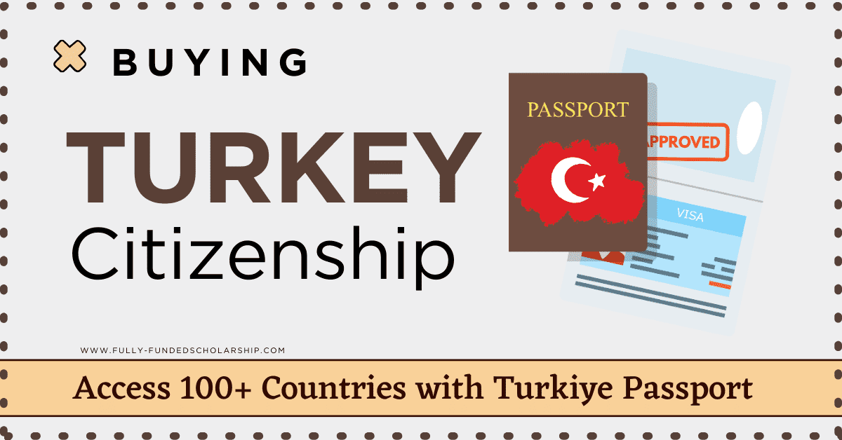 Turkey Citizenship by Investment 2024