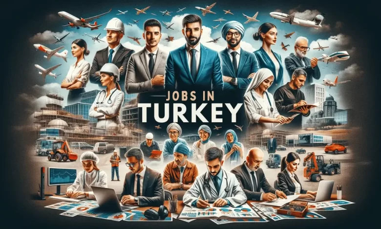 Work in Turkey With Work VISA in 2024 - (High Salaries)
