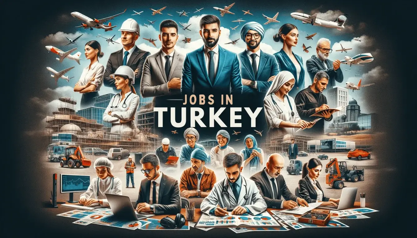Work in Turkey With Work VISA in 2024 - (High Salaries)