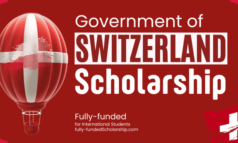 Swiss Government Excellence Scholarship 2024