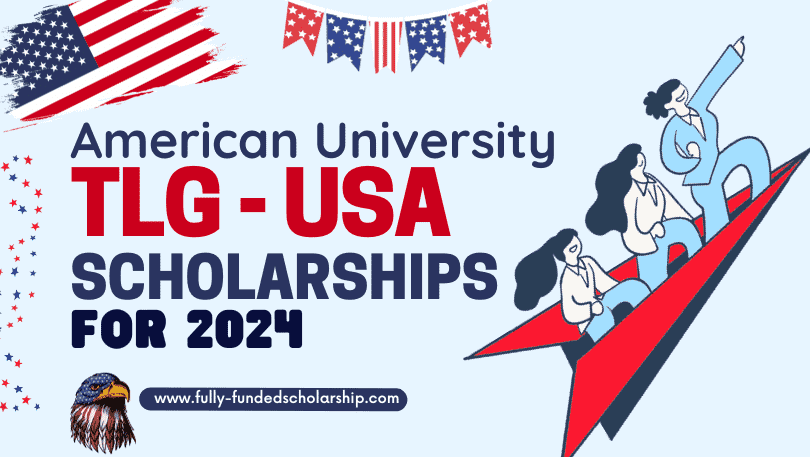 Tomorrows Leaders Graduate TLG Scholarships 2024 at American University in Cairo