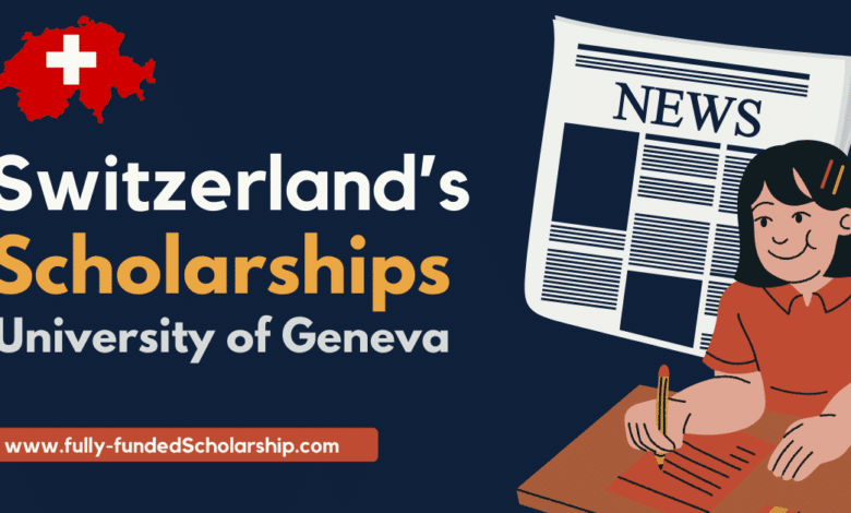 University of Geneva Scholarships 2024 in Switzerland
