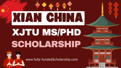 Xian Jiaotong University (XJTU) Scholarships 2024 for MS, and PhD (For International Students)