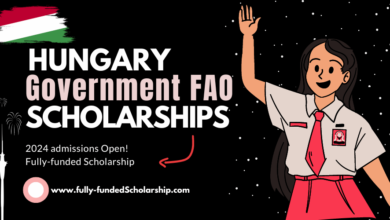 2024 FAO-Hungarian Government Scholarship Program Announcement