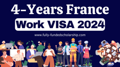 France 4 Year Work VISA 2024 Talent Passport for Non-EU Job Seekers