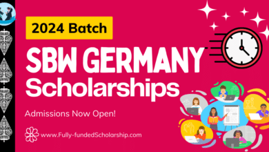 Germany SBW Scholarships 2024 for International Students