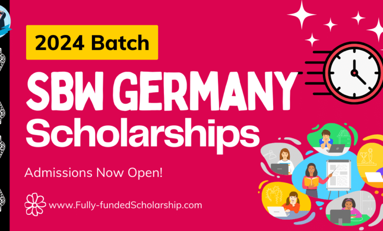 Germany SBW Scholarships 2024 for International Students