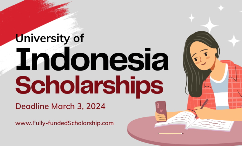 Indonesian University Scholarships 2024 Deadline March 3, 2024