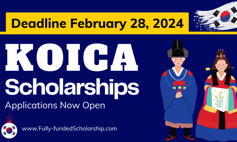 KOICA Korean Scholarship Program 2024