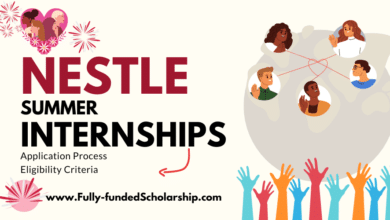 Nestlé Summer Internships 2024 for International Students