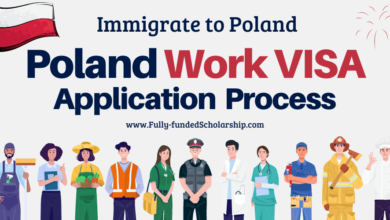 Poland Work VISA Application Process 2024 With Eligibility Requirements