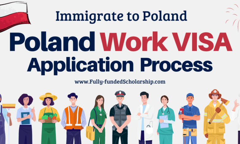 Poland Work VISA Application Process 2024 With Eligibility Requirements