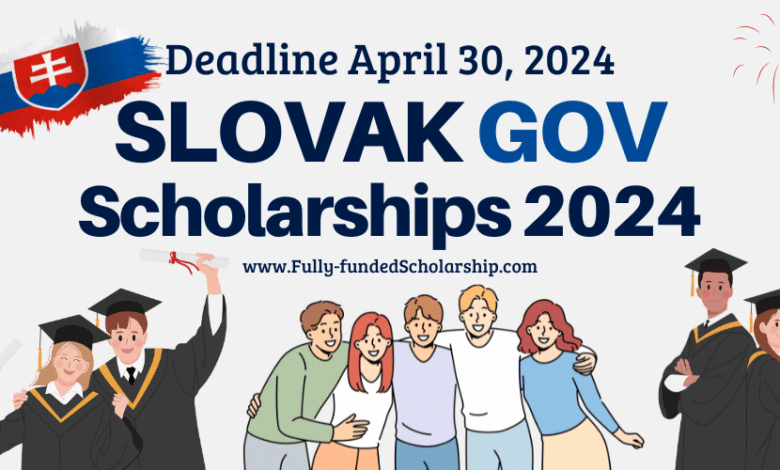 Slovak Government National Scholarship Program (NSP) for 2024