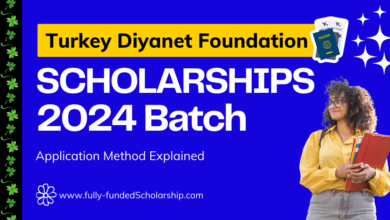 Turkish Diyanet Foundation Scholarships for 2024
