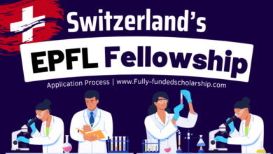 Switzerland EPFL Fellowships 2024 With Study and Work VISA